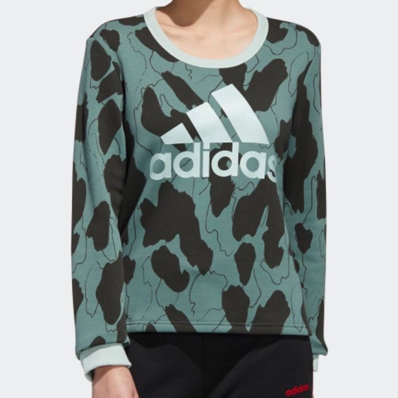Addidas x Zoe Saldana Sweatshirt - Picture 1 of 9